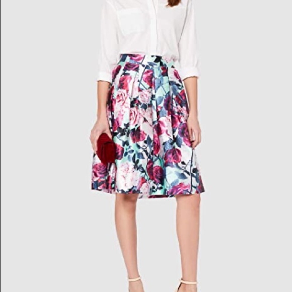 Louche A-Line Skirt